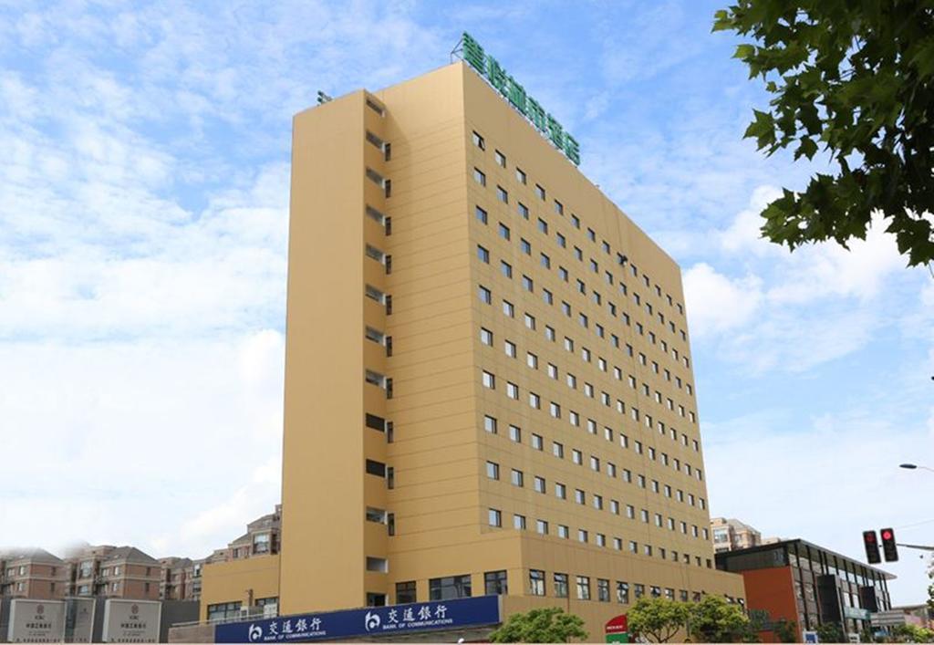 Benjoy Hotel Jufeng Road Shanghai Exterior photo